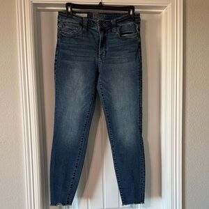 Kut from the Kloth Dark Wash Skinny Jeans